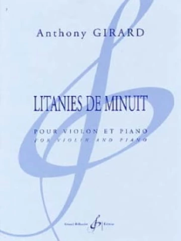 Litanies de minuit Visuel